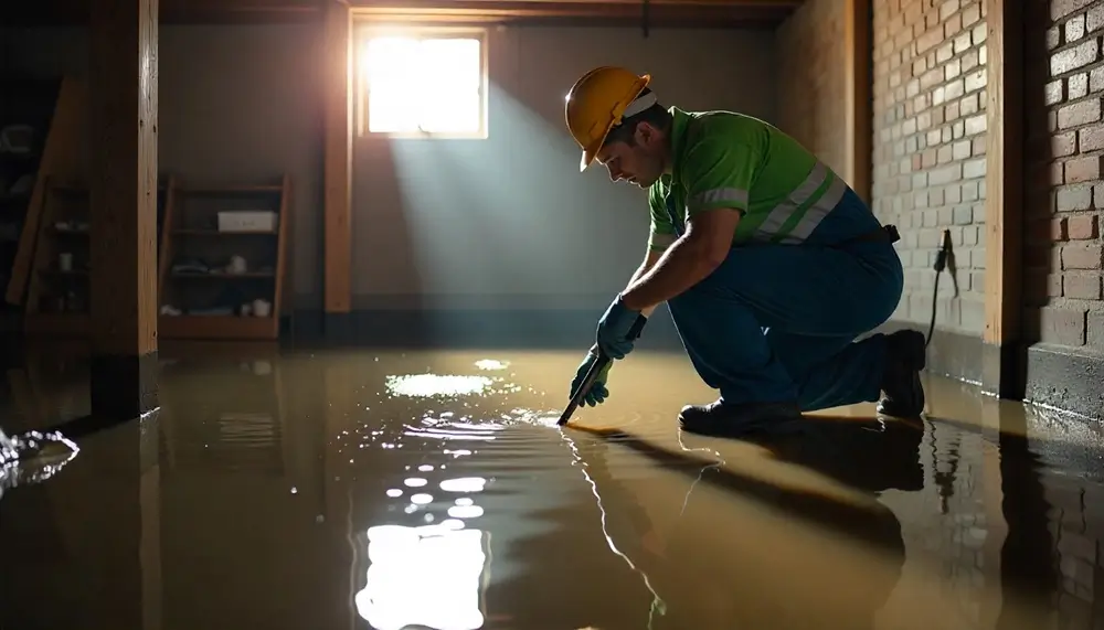 Professional water damage restoration services in Algodones, NM